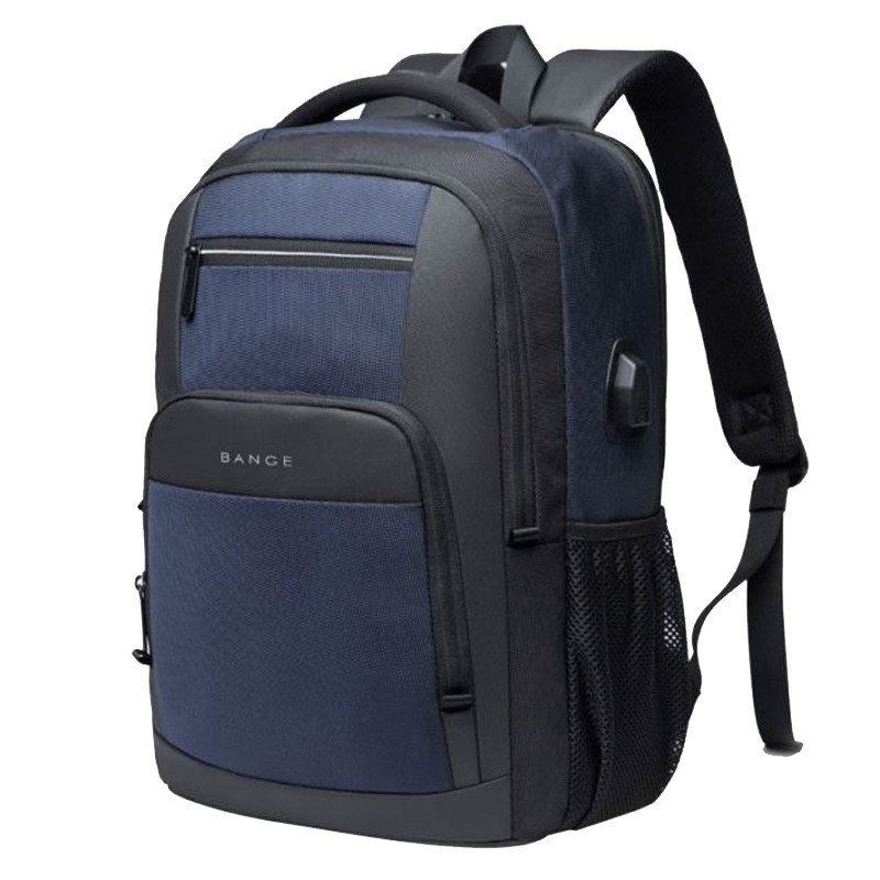 Sac À Dos Antivol Étanche Bange BG079 16.5" Bleu en Tunisie Sac À Dos Antivol Étanche Bange BG079 16.5" Bleu en Tunisie