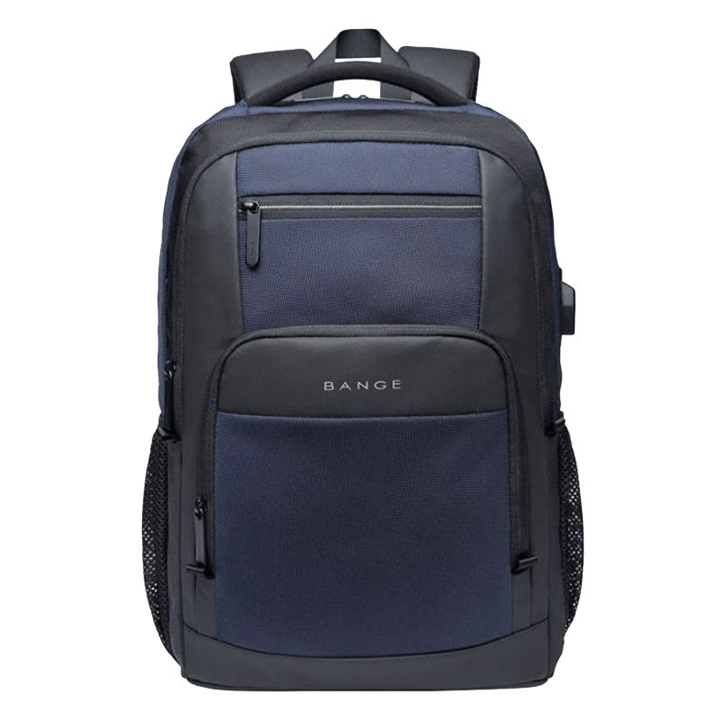 Sac À Dos Antivol Étanche Bange BG079 16.5" Bleu en Tunisie