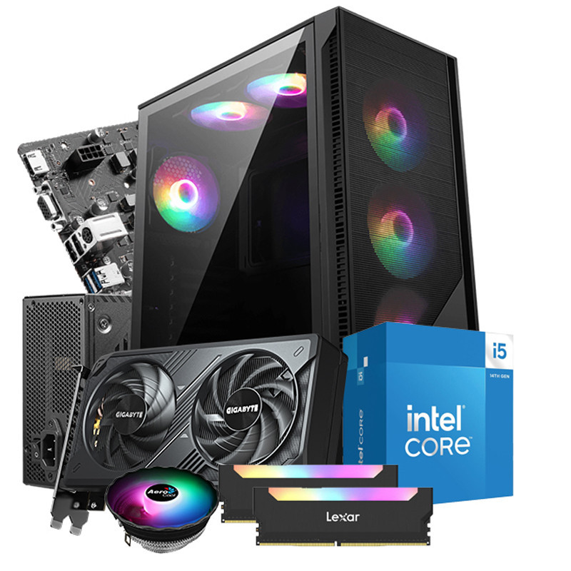 Pc De Bureau Gamer MSI I5 14Gén 16Go 512Go SSD RTX 5060 en Tunisie Pc De Bureau Gamer MSI I5 14Gén 16Go 512Go SSD RTX 5060 en Tunisie