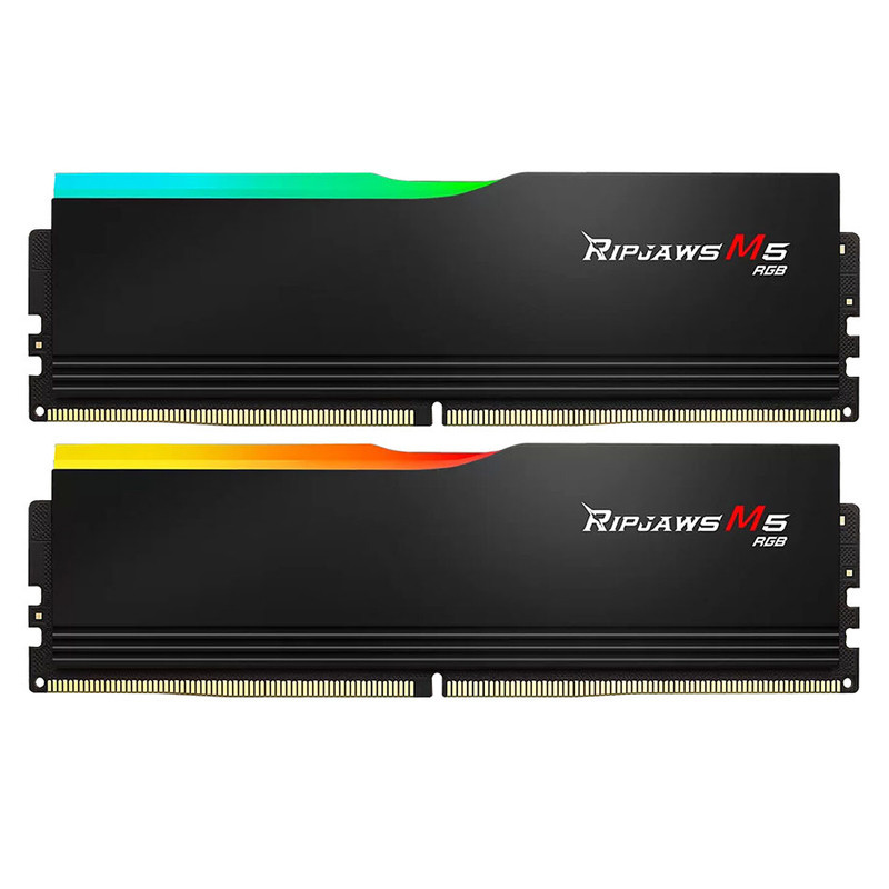 Barette Mémoire G.Skill Ripjaws M5 32Go DDR5 6000MHz U-DIMM En Tunisie