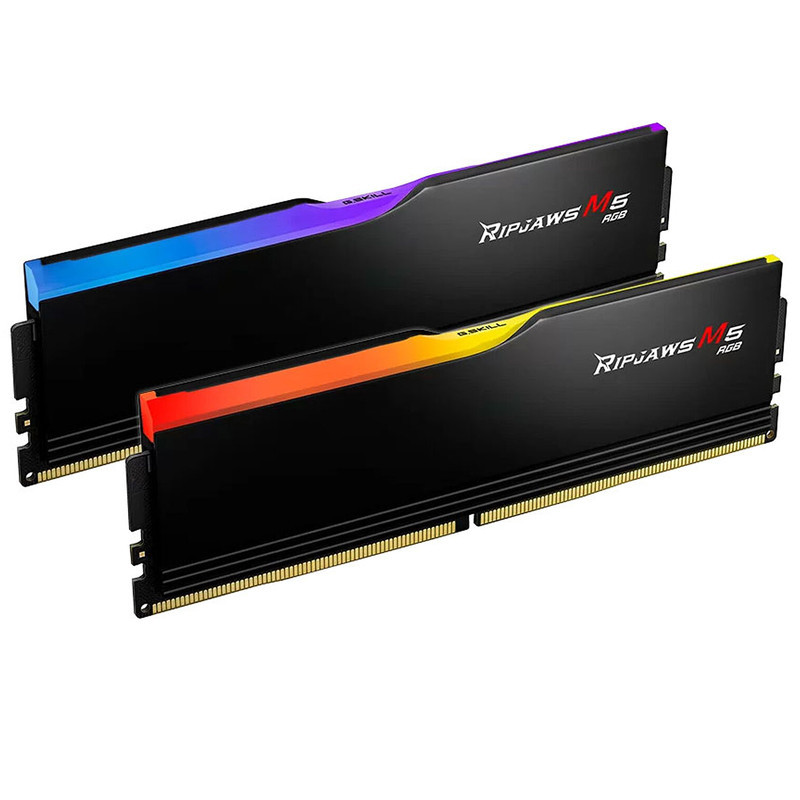Barette Mémoire G.Skill Ripjaws M5 32Go DDR5 6000MHz U-DIMM