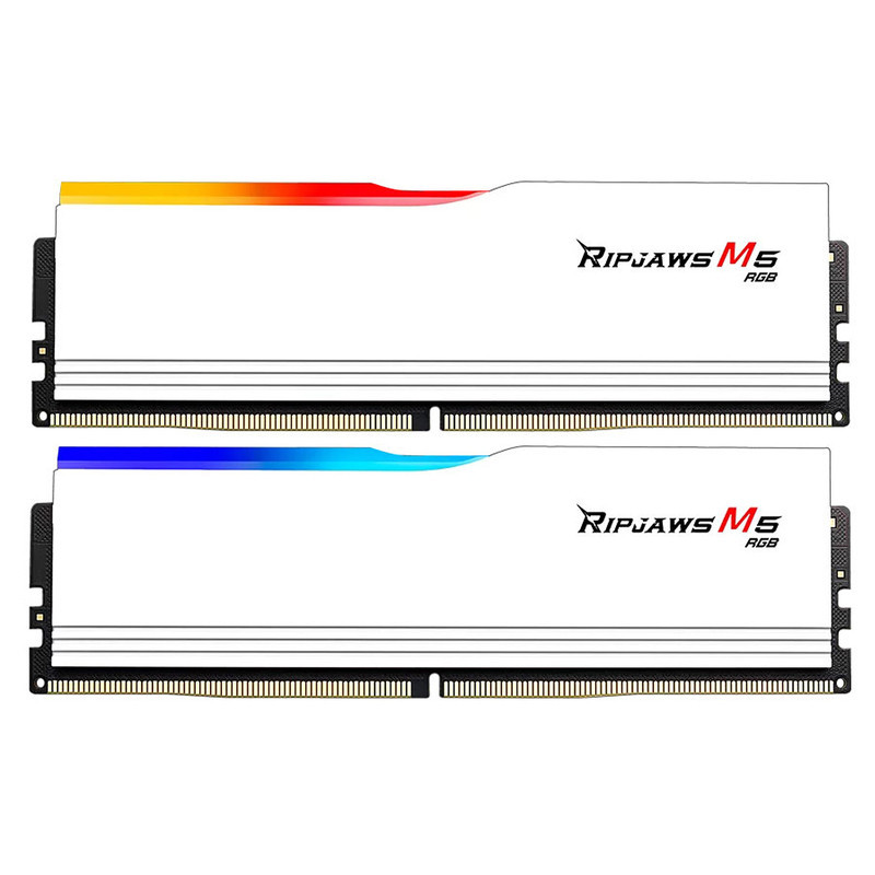 Barette Mémoire G.Skill Ripjaws M5 32Go DDR5 6000MHz U-DIMM En Tunisie