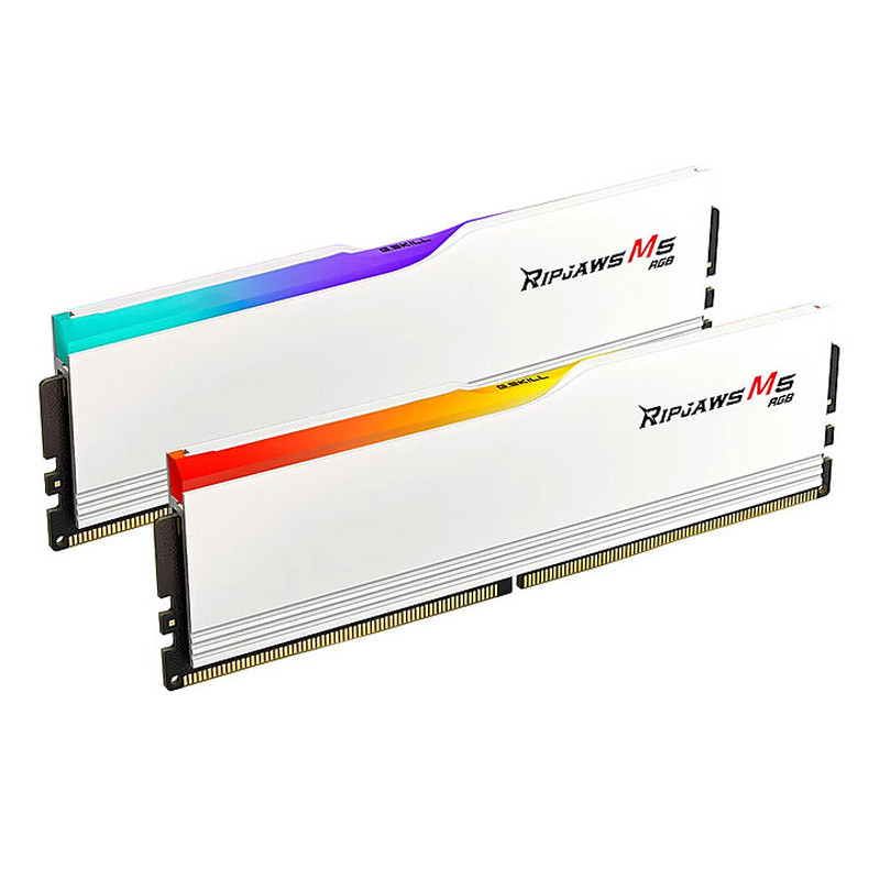 Barette Mémoire G.Skill Ripjaws M5 32Go DDR5 6000MHz U-DIMM En Tunisie