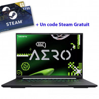 Pc Portable Gamer Gigabyte Aero X16 1WH Ryzen AI 7 32Go 1To SSD Windows 11