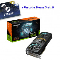 Carte Graphique Gigabyte GeForce RTX 5070 12Go Gaming OC GDDR7 En Tunisie