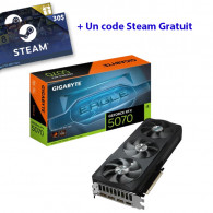 Carte Graphique Gigabyte GeForce RTX 5070 12Go Eagle OC SFF GDDR7