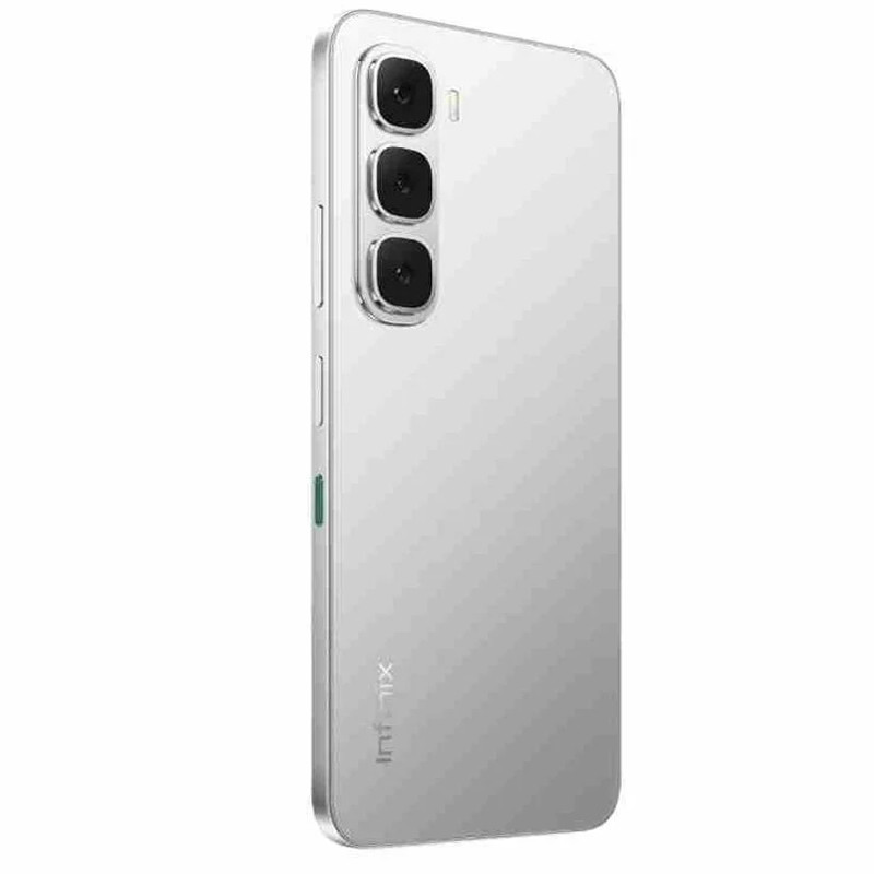 Infinix Hot 60i 4G 6Go 128Go Silver en Tunisie