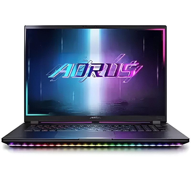 Pc Portable Gamer Gigabyte Aorus Master 18 AM8H BYH Ultra 9 32Go 2To SSD Windows 11 Pro en Tunisie