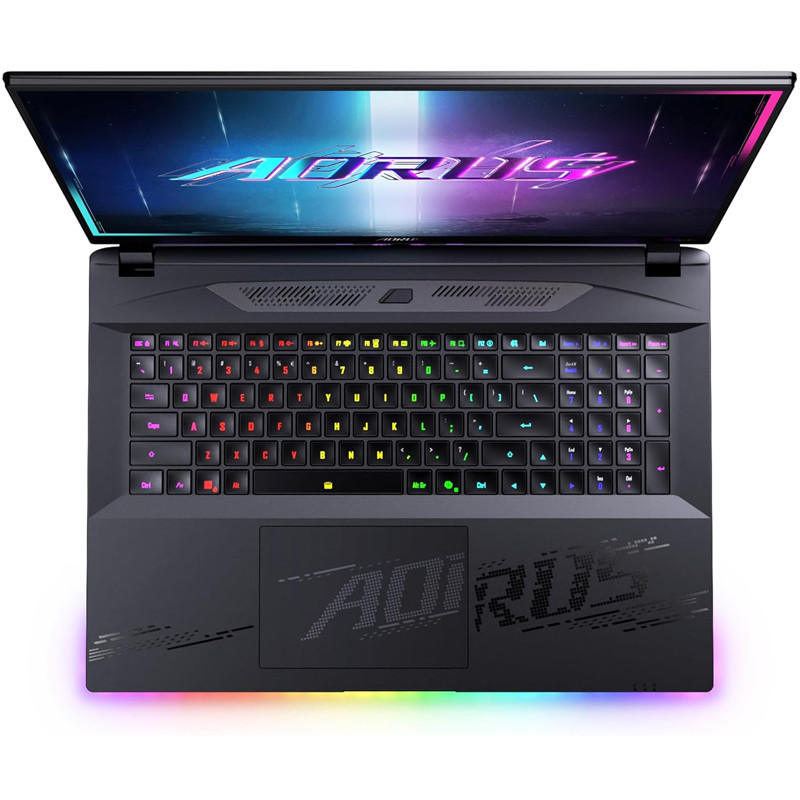 Pc Portable Gamer Gigabyte Aorus Master 18 AM8H BYH Ultra 9 32Go 2To SSD Windows 11 Pro en Tunisie