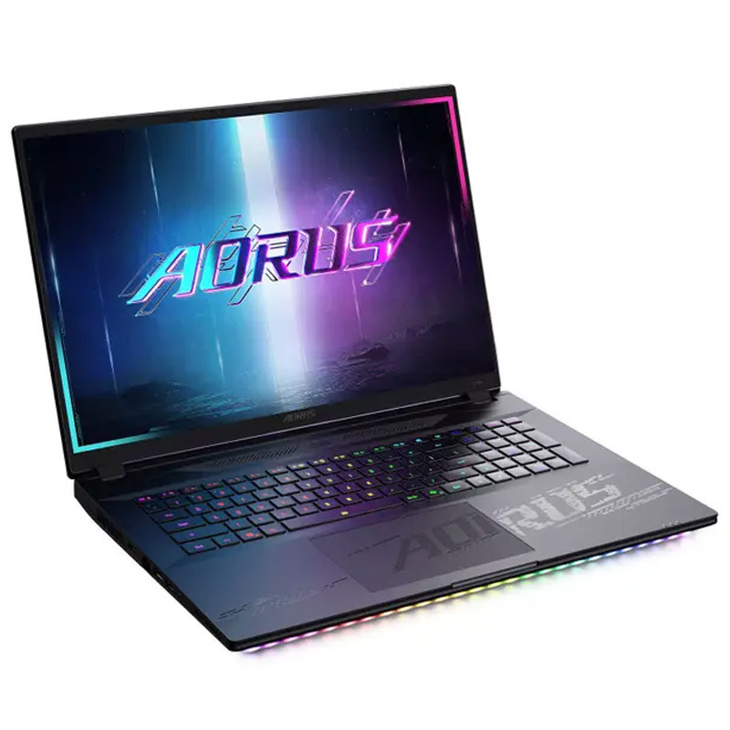Pc Portable Gamer Gigabyte Aorus Master 18 AM8H BYH Ultra 9 32Go 2To SSD Windows 11 Pro en Tunisie