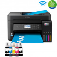 Imprimante Epson EcoTank L6270 Jet d’Encre Multifonction 3 En 1 Couleur A4 Wi-Fi (C11CJ61404) En Tunisie Imprimante Epson EcoTank L6270 Jet d’Encre Multifonction 3 En 1 Couleur A4 Wi-Fi (C11CJ61404) En Tunisie