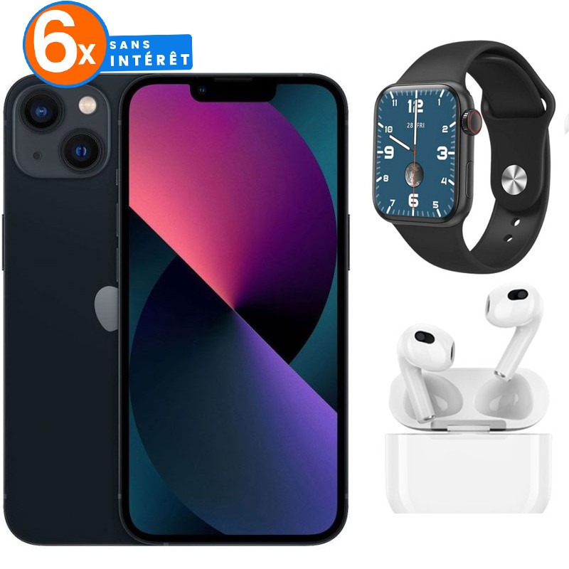 iPhone 13 128Go Midnight