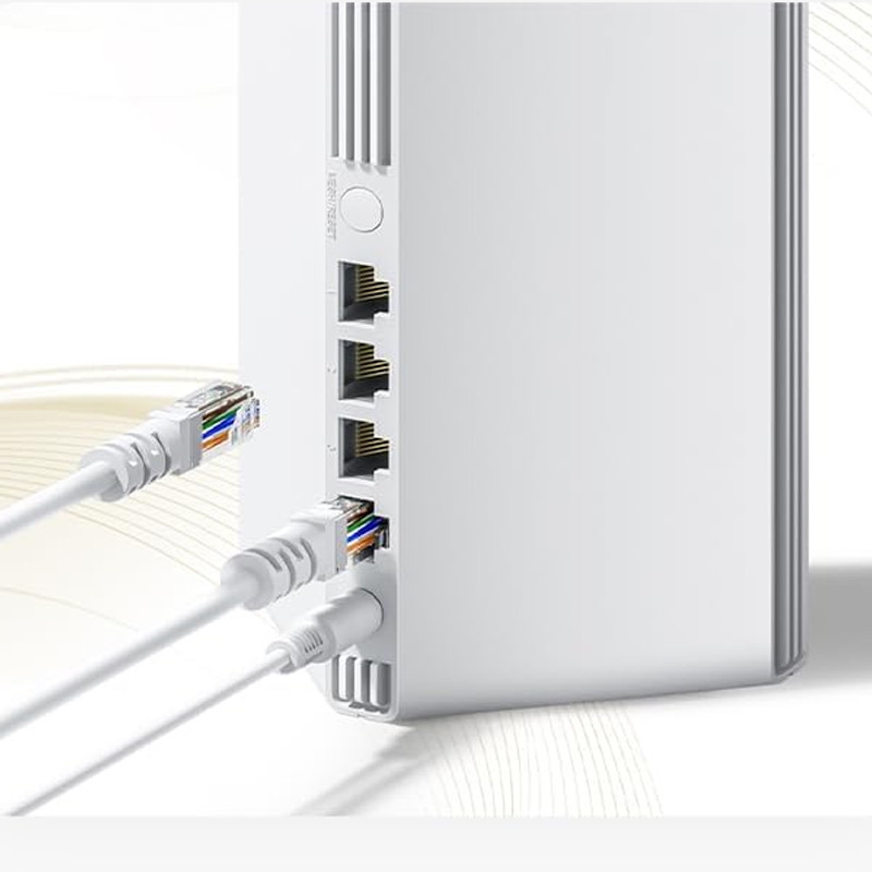 Routeur Xiaomi Mesh System AX3000 NE Pack 2 Blanc En Tunisie