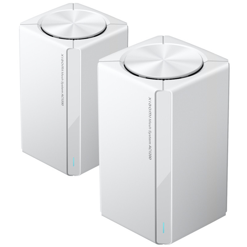 Routeur Xiaomi Mesh System AC1200 EU pack 3 Blanc En Tunisie Routeur Xiaomi Mesh System AC1200 EU pack 3 Blanc En Tunisie