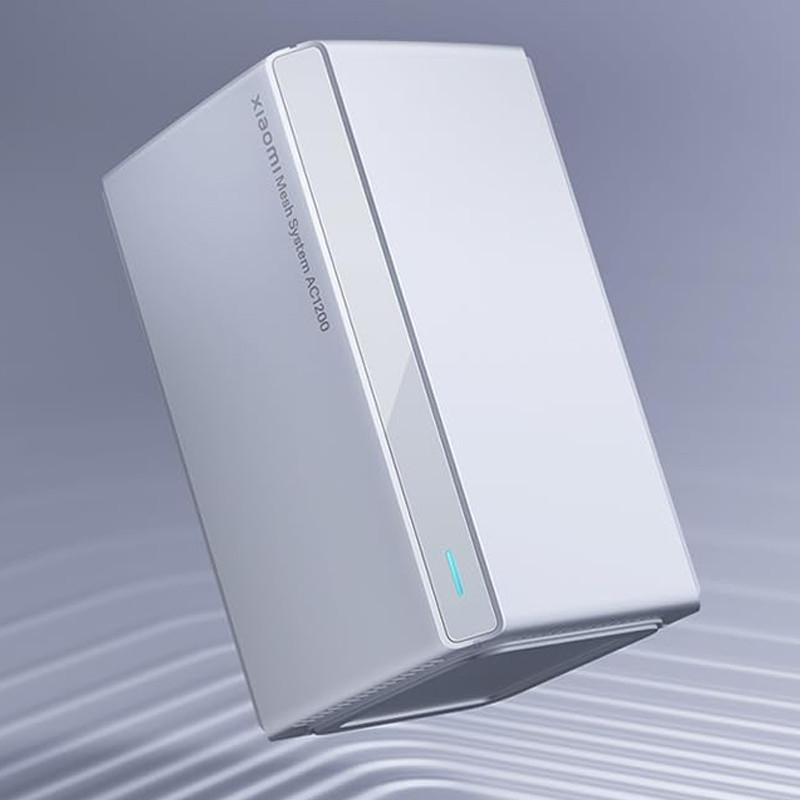Routeur Xiaomi Mesh System AC1200 EU pack 3 Blanc En Tunisie