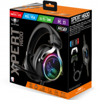 Micro Casque Gamer Spirit Of Gamer Xpert H600 RGB Noir En Tunisie