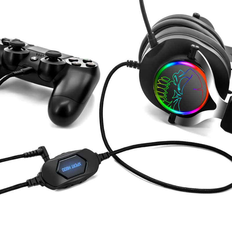 Micro Casque Gamer Spirit Of Gamer Xpert H600 RGB Noir En Tunisie