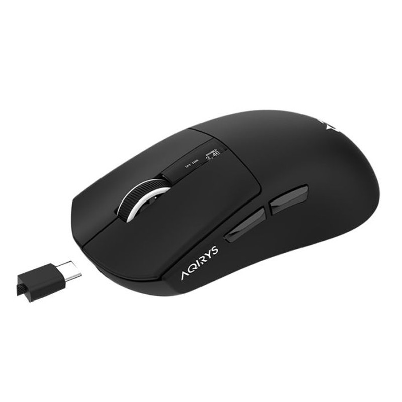 Souris Gamer Double mode Aqirys Zephyr Noir En Tunisie