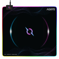 Tapis Souris Gamer Aqirys Eclipse Moyen RGB Noir En Tunisie