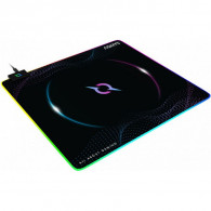 Tapis Souris Gamer Aqirys Eclipse Moyen RGB Noir En Tunisie
