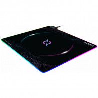 Tapis Souris Gamer Aqirys Eclipse Moyen RGB Noir En Tunisie