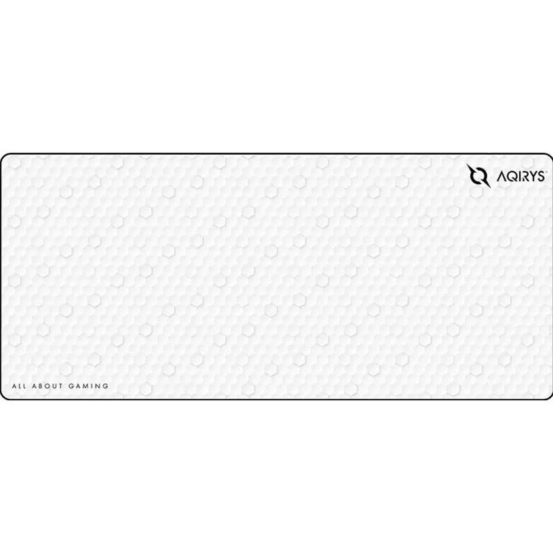 Tapis Souris Gamer Aqirys Webb Extra large Blanc En Tunisie