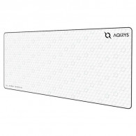 Tapis Souris Gamer Aqirys Webb Extra large Blanc En Tunisie