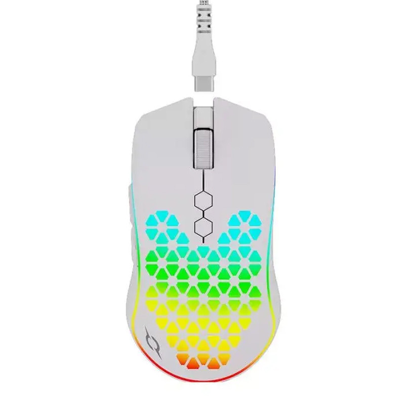 Souris Gamer Double mode Aqirys Polaris RGB Blanc En Tunisie