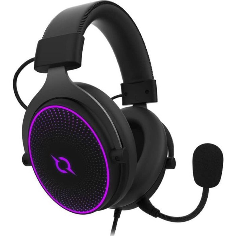 Micro Casque Gaming Filaire Aqirys Carina RGB Noir En Tunisie