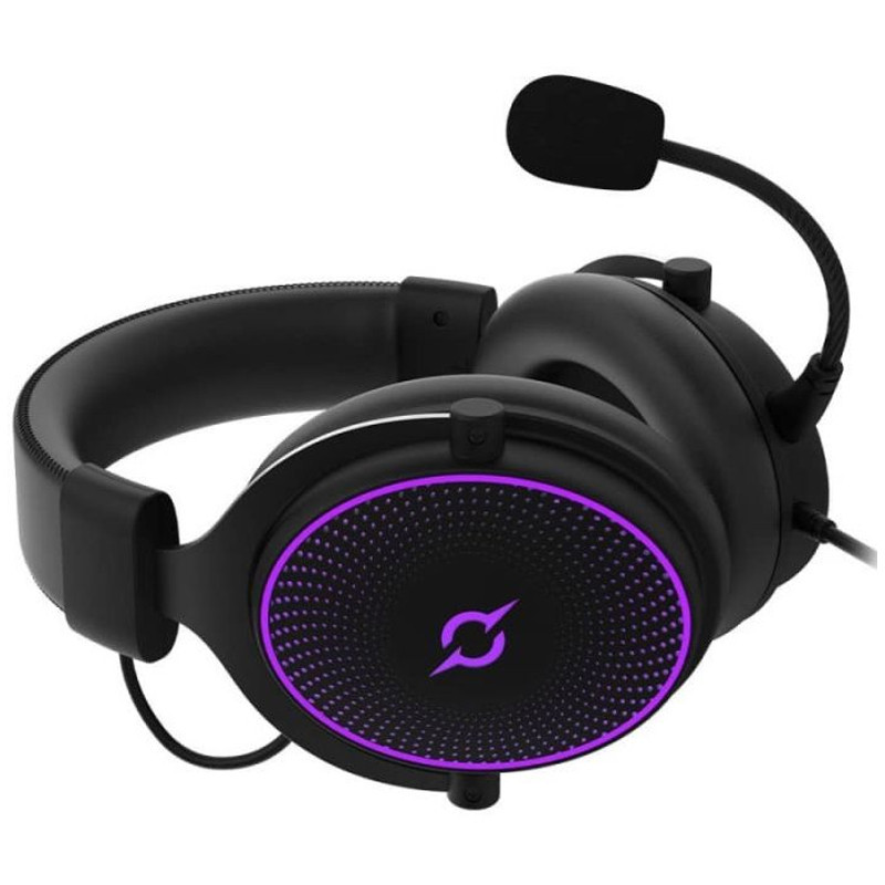 Micro Casque Gaming Filaire Aqirys Carina RGB Noir En Tunisie