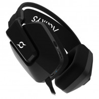 Micro Casque Gaming Filaire Aqirys Alya RGB Noir En Tunisie
