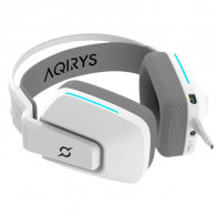 Micro Casque Gaming Filaire Aqirys Alya RGB Blanc En Tunisie