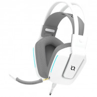 Micro Casque Gaming Filaire Aqirys Alya RGB Blanc En Tunisie