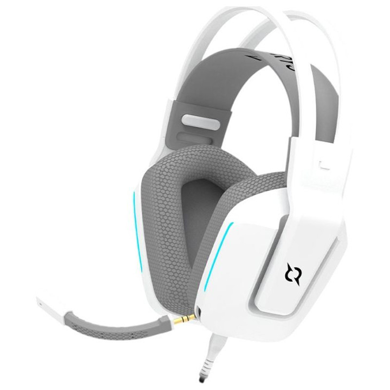 Micro Casque Gaming Filaire Aqirys Alya RGB Blanc En Tunisie