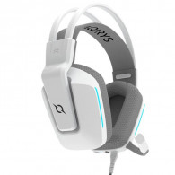 Micro Casque Gaming Filaire Aqirys Alya RGB Blanc En Tunisie