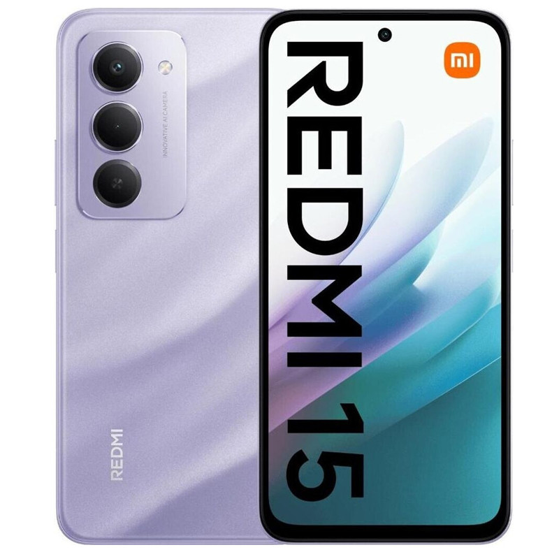 Redmi 15 8Go 256Go Violet en Tunisie