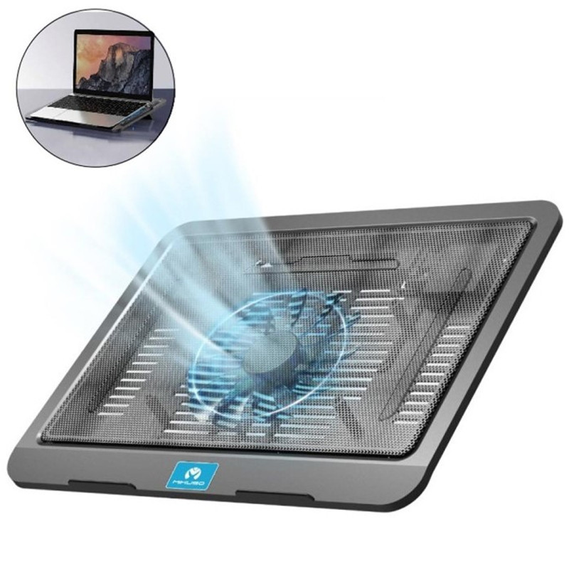 Refroidisseur Pc Portable Mikuso Cordie -1 NCP-063 15" Noir en Tunisie