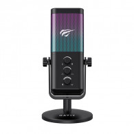 Microphone Gamer Havit GK65 RGB Noir En Tunisie