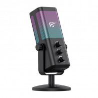 Microphone Gamer Havit GK65 RGB Noir En Tunisie