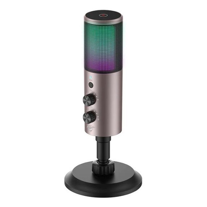 Microphone Gamer Havit GK61 RGB Noir En Tunisie
