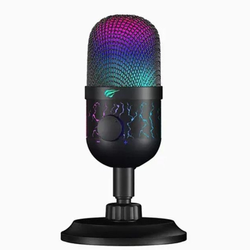 Microphone Gamer Havit GK52 RGB Noir En Tunisie