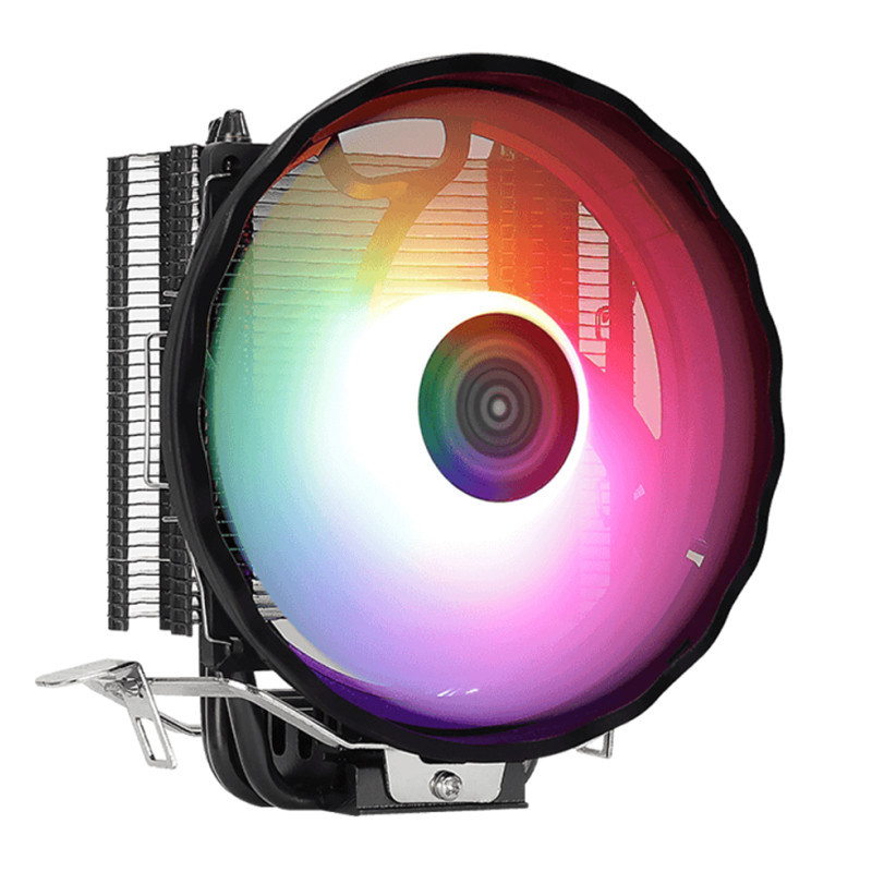 Refroidisseur Processeur Aero Cool FRGB-RAVE3-4P Noir En Tunisie