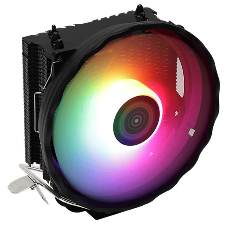 Refroidisseur Processeur Aero Cool FRGB-RAVE3-4P Noir En Tunisie