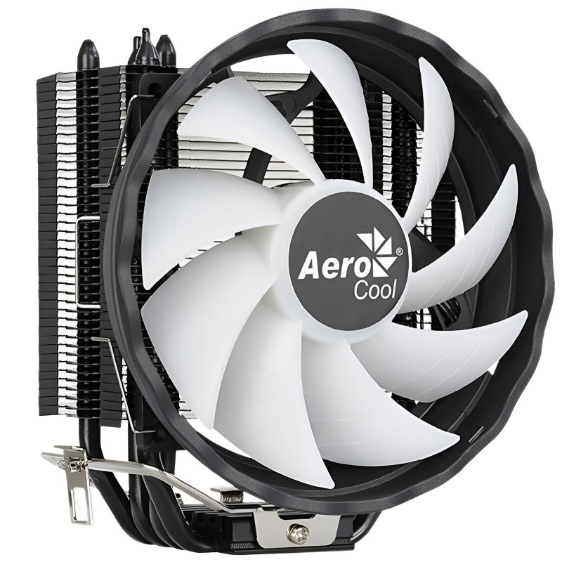 Refroidisseur Processeur Aero Cool Rave 4 FRGB Noir En Tunisie