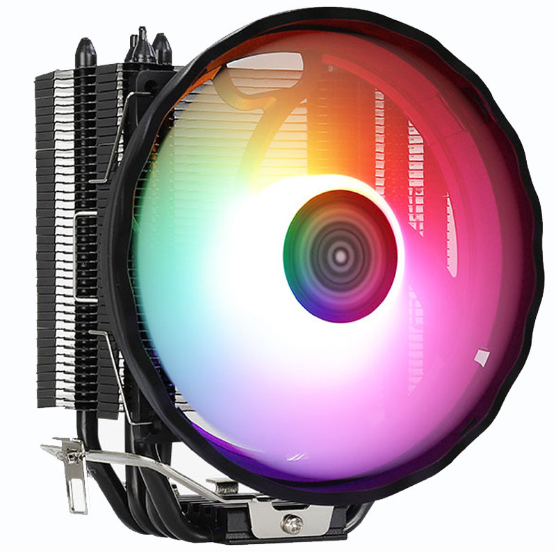 Refroidisseur Processeur Aero Cool Rave 4 FRGB Noir En Tunisie