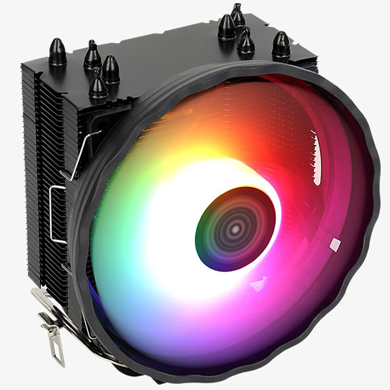 Refroidisseur Processeur Aero Cool Rave 4 FRGB Noir En Tunisie