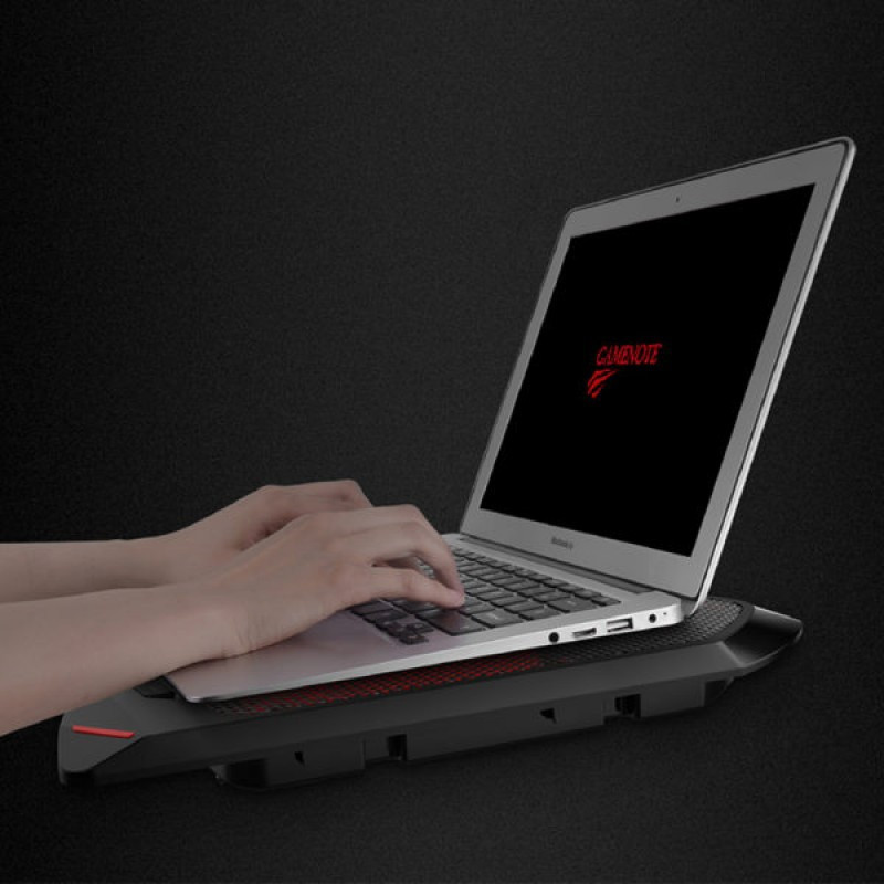 Refroidisseur Gamer Pc Portable HV-F2081 Noir En Tunisie