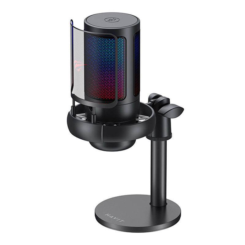Microphone Gamer Havit GK50 RGB Noir En Tunisie