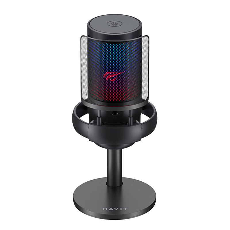 Microphone Gamer Havit GK50 RGB Noir En Tunisie