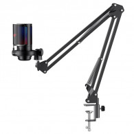 Microphone Gamer Havit GK50 Pro RGB avec Support Noir En Tunisie